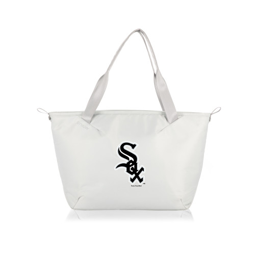 Chicago White Sox Tarana Cooler Tote Bag (Halo Gray)