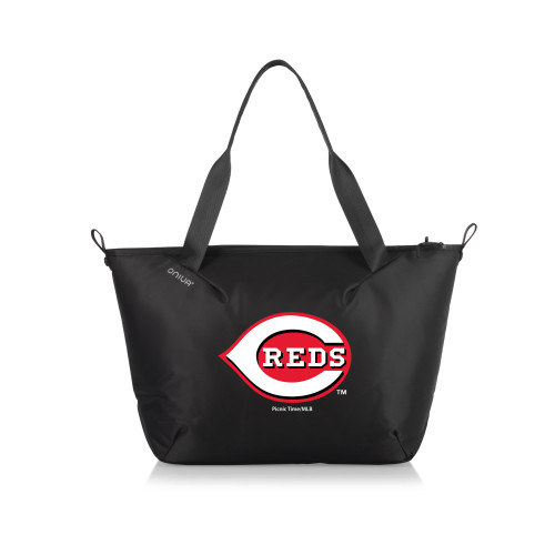 Cincinnati Reds Tarana Cooler Tote Bag (Carbon Black)