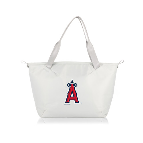 Los Angeles Angels Tarana Cooler Tote Bag (Halo Gray)