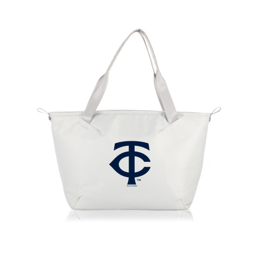 Minnesota Twins Tarana Cooler Tote Bag (Halo Gray)