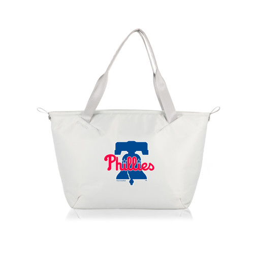 Philadelphia Phillies Tarana Cooler Tote Bag (Halo Gray)