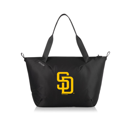 San Diego Padres Tarana Cooler Tote Bag (Carbon Black)