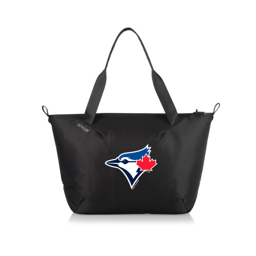 Toronto Blue Jays Tarana Cooler Tote Bag (Carbon Black)