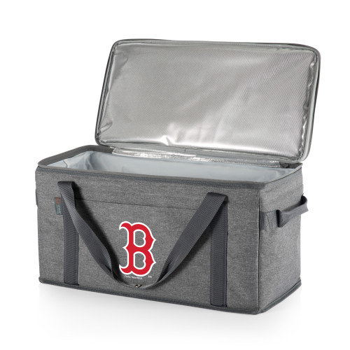 Boston Red Sox 64 Can Collapsible Cooler (Heathered Gray)