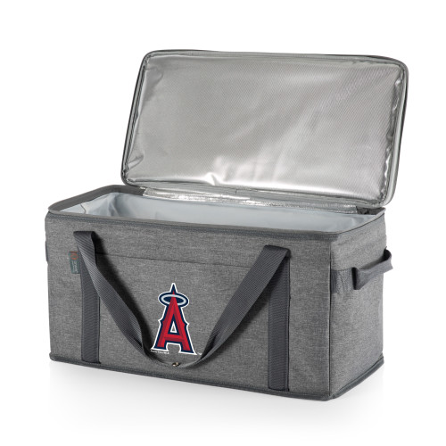 Los Angeles Angels 64 Can Collapsible Cooler (Heathered Gray)