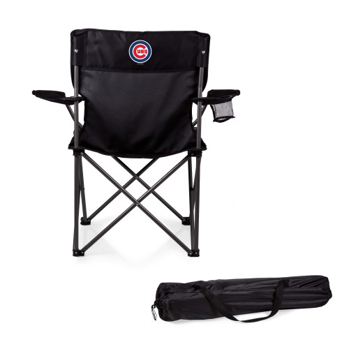 Chicago Cubs PTZ Camp Chair (Black)