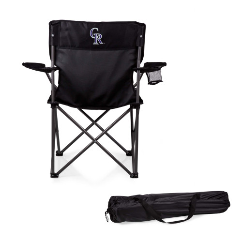 Colorado Rockies PTZ Camp Chair (Black)