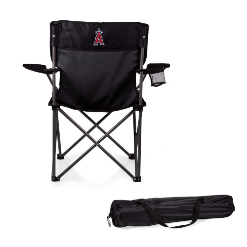 Los Angeles Angels PTZ Camp Chair (Black)