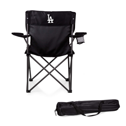 Los Angeles Dodgers PTZ Camp Chair (Black)