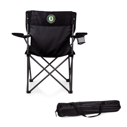 Oakland Athletics PTZ Camp Chair (Black)