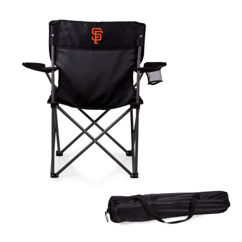 San Francisco Giants PTZ Camp Chair (Black)