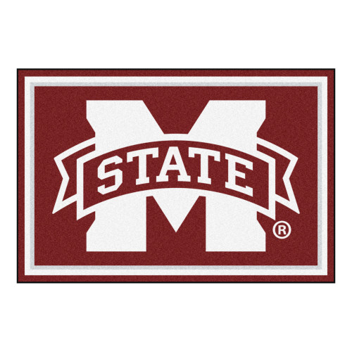 Mississippi State University 5x8 Rug 59.5"x88"