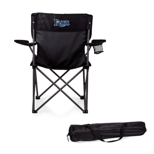 Tampa Bay Rays PTZ Camp Chair (Black)