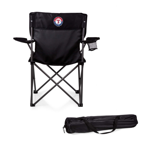 Texas Rangers PTZ Camp Chair (Black)
