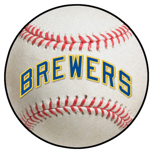 Retro Collection - 1970 Milwaukee Brewers Baseball Mat