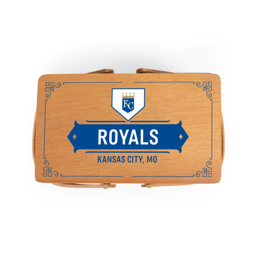 Kansas City Royals Poppy Personal Picnic Basket (Beige)