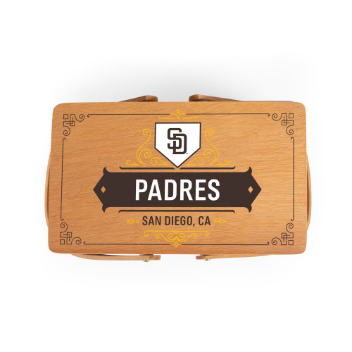 San Diego Padres Poppy Personal Picnic Basket (Beige)