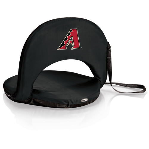 Arizona Diamondbacks Oniva Portable Reclining Seat (Black)