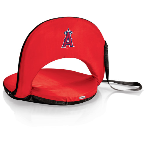 Los Angeles Angels Oniva Portable Reclining Seat (Red)