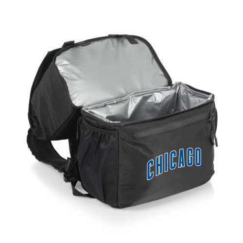Chicago Cubs Tarana Backpack Cooler (Carbon Black)