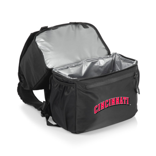 Cincinnati Reds Tarana Backpack Cooler (Carbon Black)