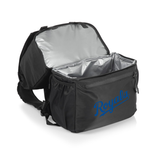 Kansas City Royals Tarana Backpack Cooler (Carbon Black)