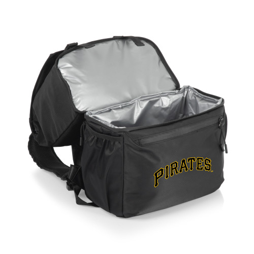 Pittsburgh Pirates Tarana Backpack Cooler (Carbon Black)