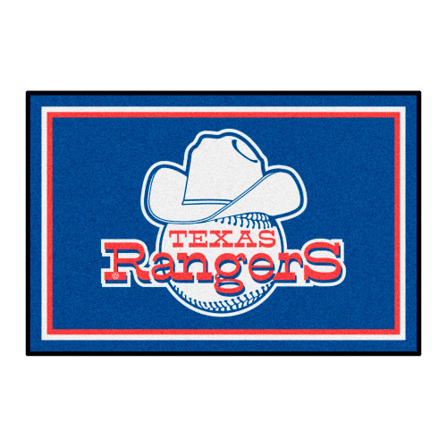 Retro Collection - 1972 Texas Rangers 4x6 Rug