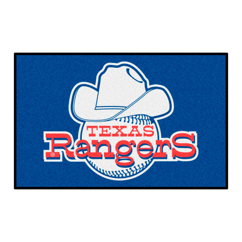 Retro Collection - 1972 Texas Rangers Starter Mat