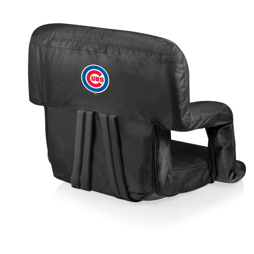 Chicago Cubs Ventura Portable Reclining Stadium Seat (Black)