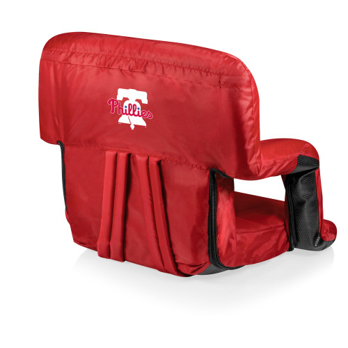 Philadelphia Phillies Ventura Portable Reclining Stadium Seat (Red)