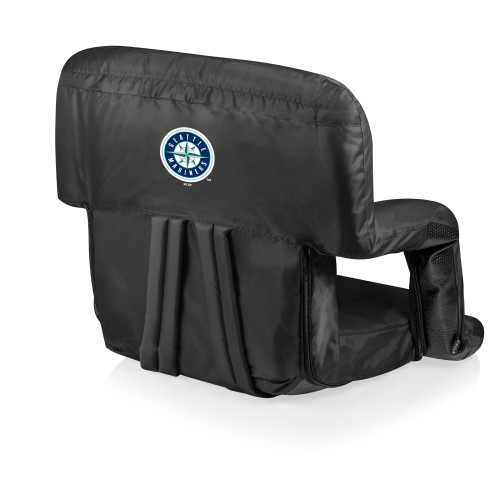 Seattle Mariners Ventura Portable Reclining Stadium Seat (Black)