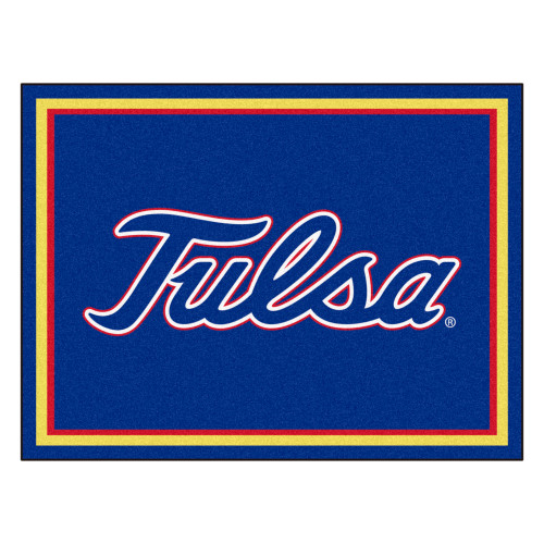 University of Tulsa 8x10 Rug 87"x117"