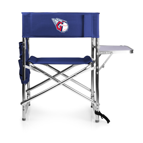 Cleveland Guardians Sports Chair (Navy Blue)