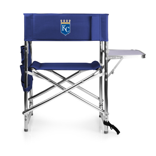 Kansas City Royals Sports Chair (Navy Blue)