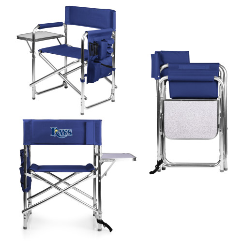 Tampa Bay Rays Sports Chair (Navy Blue)