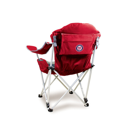 Washington Nationals Reclining Camp Chair (Dark Red)