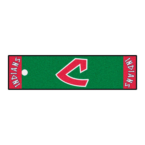 Retro Collection - 1973 Cleveland Indians Putting Green Mat