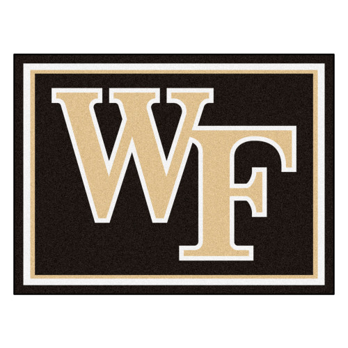 Wake Forest University 8x10 Rug 87"x117"