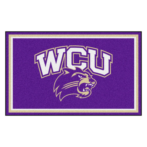 Western Carolina University 4x6 Rug 44"x71"