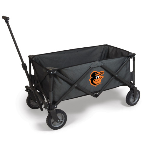 Baltimore Orioles Adventure Wagon Portable Utility Wagon (Dark Gray)