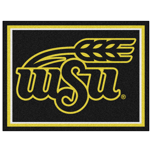 Wichita State University 8x10 Rug 87"x117"