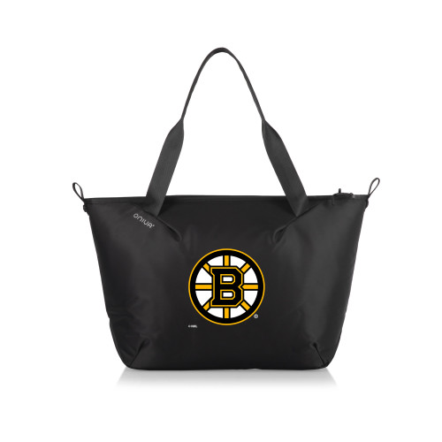 Boston Bruins Tarana Cooler Tote Bag, (Carbon Black)