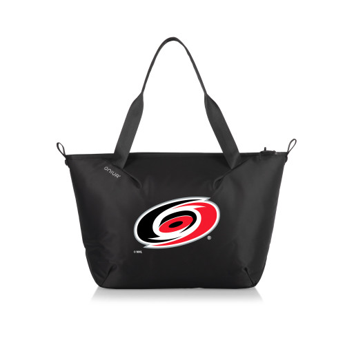 Carolina Hurricanes Tarana Cooler Tote Bag, (Carbon Black)