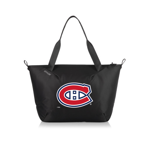 Montreal Canadiens Tarana Cooler Tote Bag, (Carbon Black)