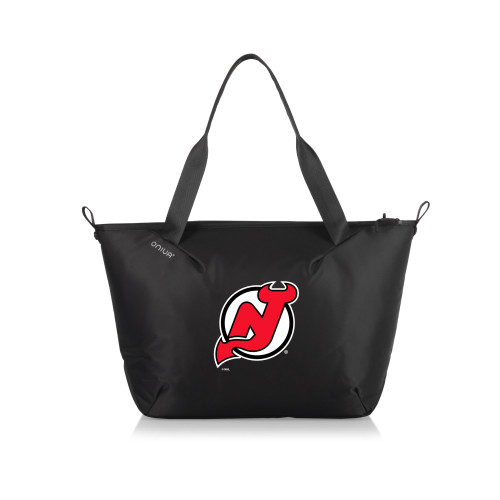 New Jersey Devils Tarana Cooler Tote Bag, (Carbon Black)