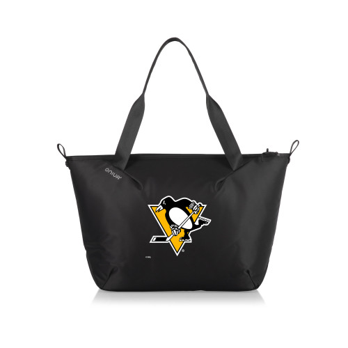 Pittsburgh Penguins Tarana Cooler Tote Bag, (Carbon Black)