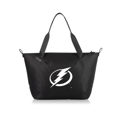 Tampa Bay Lightning Tarana Cooler Tote Bag, (Carbon Black)