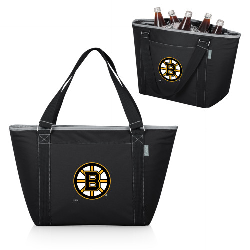 Boston Bruins Topanga Cooler Tote Bag, (Black)