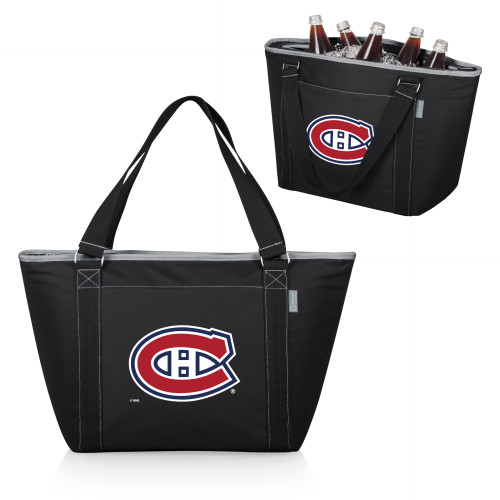 Montreal Canadiens Topanga Cooler Tote Bag, (Black)